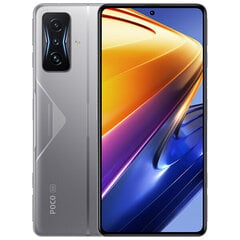 Poco F4 GT 5G Dual SIM 12/256GB MZB0BIWEU Knight Silver cena un informācija | Mobilie telefoni | 220.lv