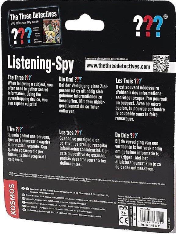 Spēle Listening Spy, 8 gadi+ цена и информация | Attīstošās rotaļlietas | 220.lv