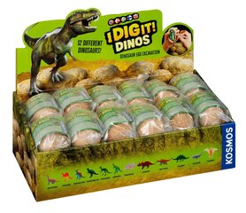 Детали DIG lt! Dinos 5 л.+ цена и информация | Развивающие игрушки | 220.lv