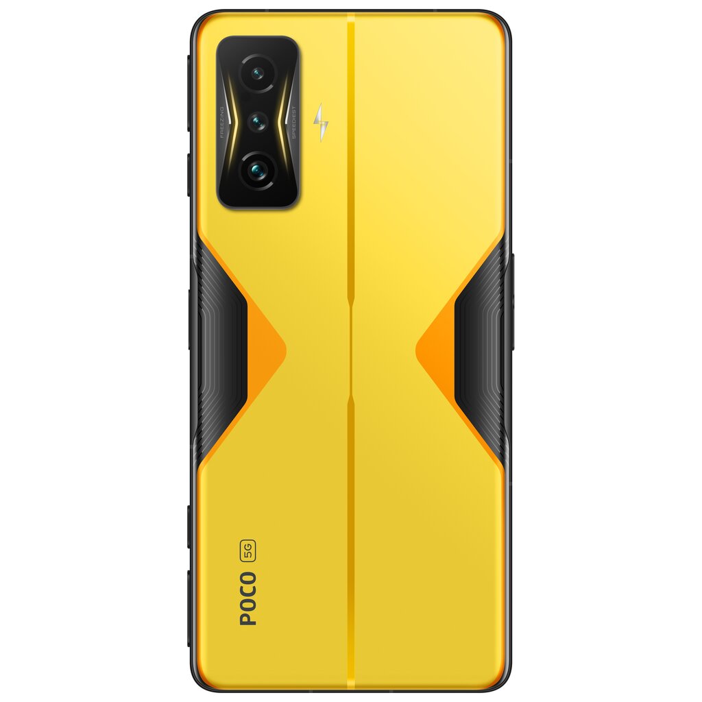 Xiaomi Poco F4 GT 5G Dual SIM 8/128GB MZB0BIVEU Cyber Yellow цена и информация | Mobilie telefoni | 220.lv