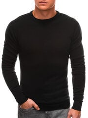 Мужской свитер Edoti E199 черный цена и информация | Мужские свитера | 220.lv