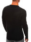 Vīriešu džemperis Edoti E199 melns cena un informācija | Vīriešu džemperi | 220.lv