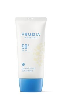 Увлажняющий солнцезащитный крем Frudia Ultra UV Shield Sun Essence, SPF 50+ - SPF 50+, 50 г цена и информация | Кремы от загара | 220.lv