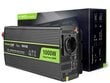 Green Cell Power Inverter 12V to 230V 1000W/2000W Modified sine wave cena un informācija | Sprieguma pārveidotāji | 220.lv