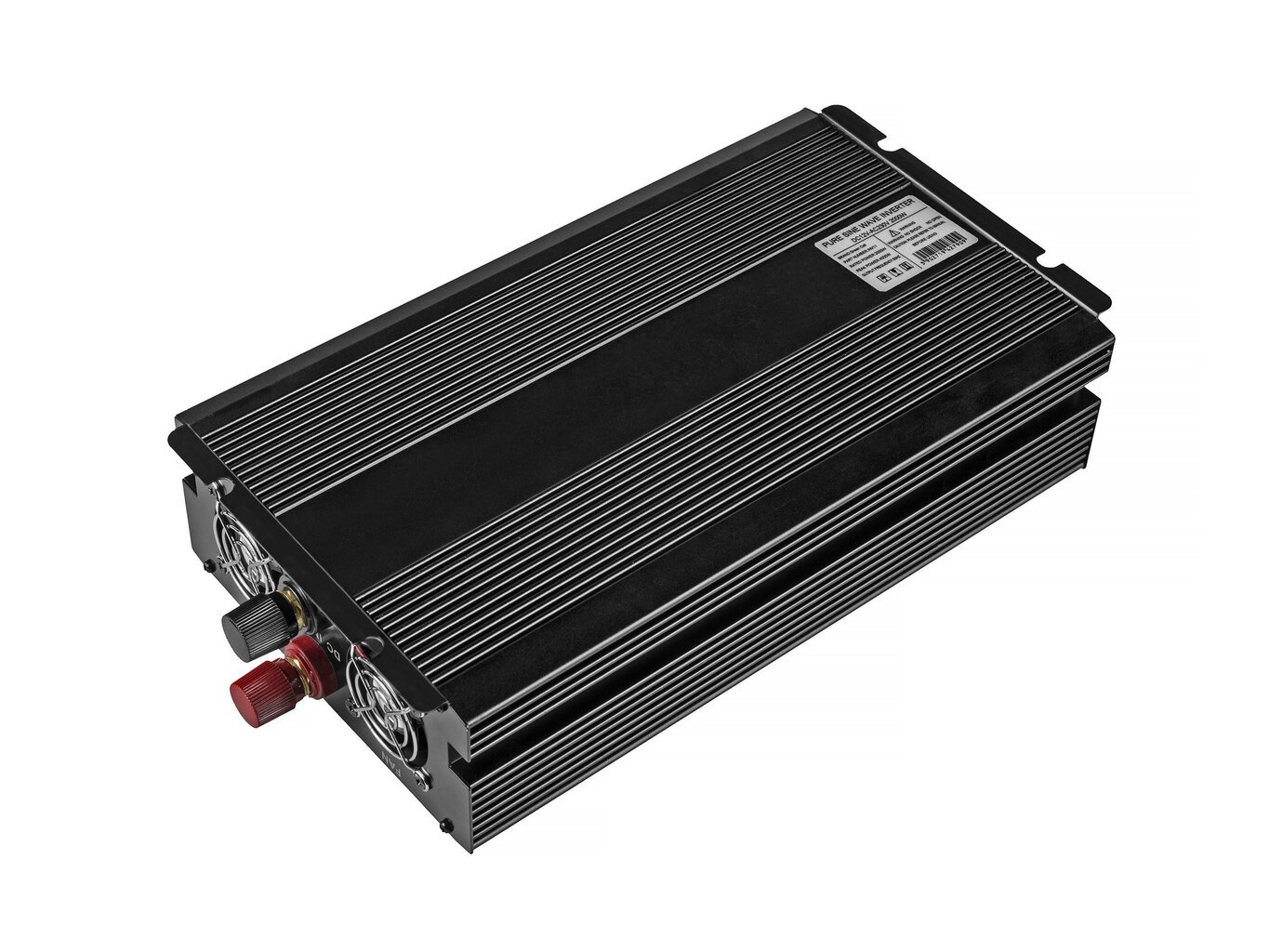 Green Cell Power Inverter 12V to 230V 2000W/4000W Pure sine wave цена и информация | Sprieguma pārveidotāji | 220.lv