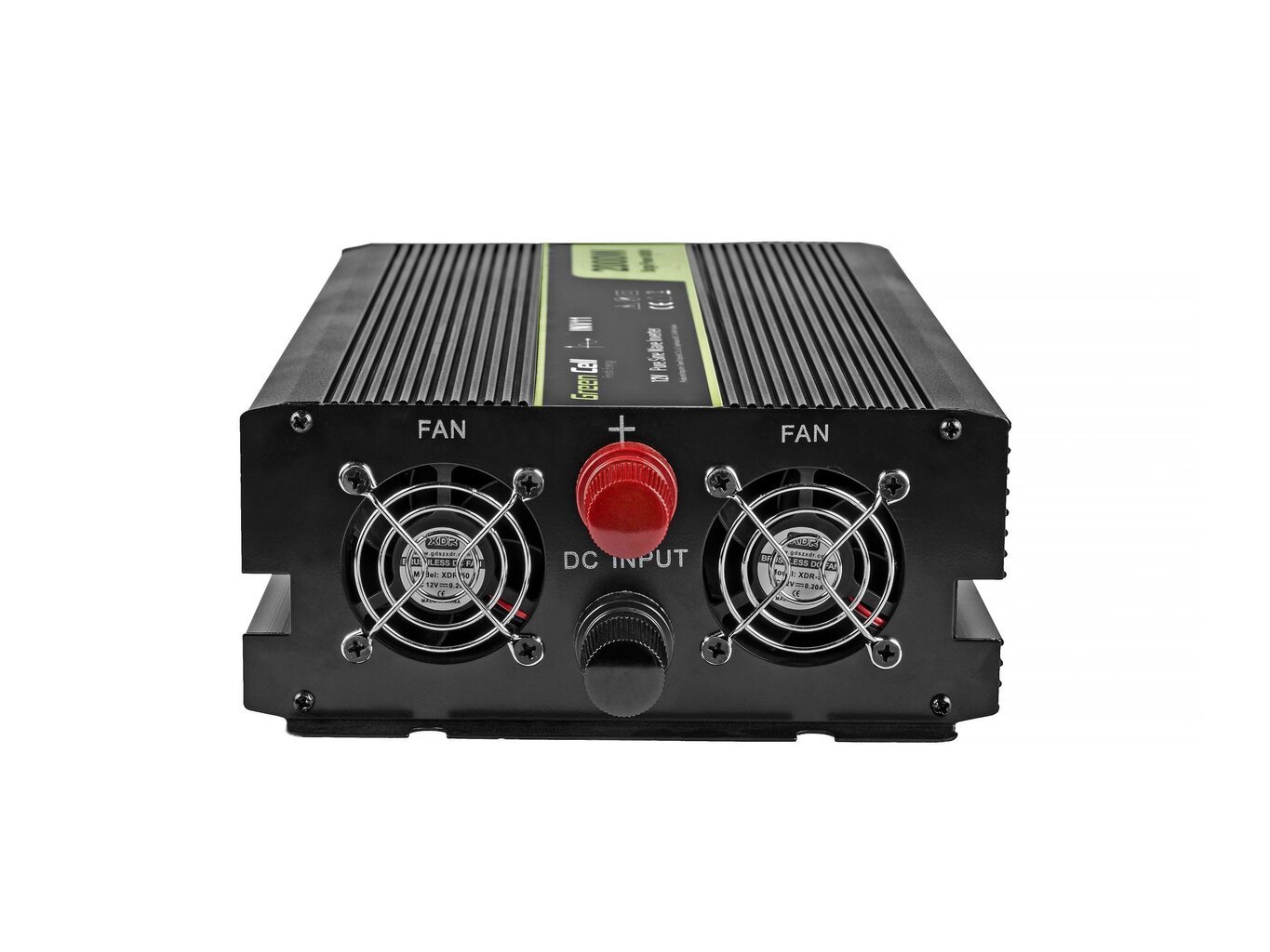 Green Cell Power Inverter 12V to 230V 2000W/4000W Pure sine wave cena un informācija | Sprieguma pārveidotāji | 220.lv
