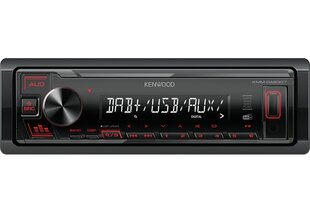 Kenwood KMMDAB307 цена и информация | Автомагнитолы, мультимедиа | 220.lv