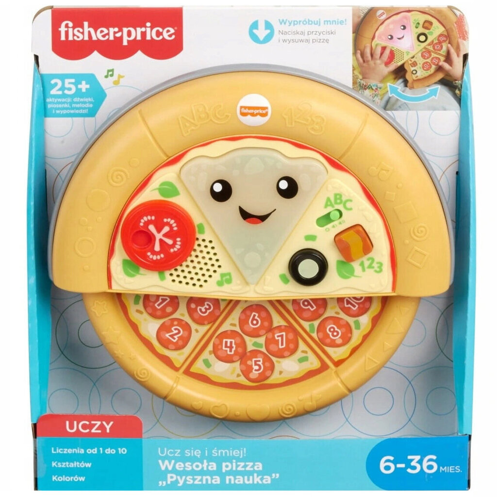 Laimīgā Pica Fisher Price cena un informācija | Rotaļlietas zīdaiņiem | 220.lv