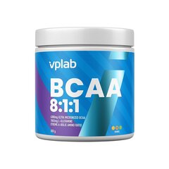 VPLAB BCAA 8:1:1 Orange aminoskābes 300g cena un informācija | Aminoskābes | 220.lv