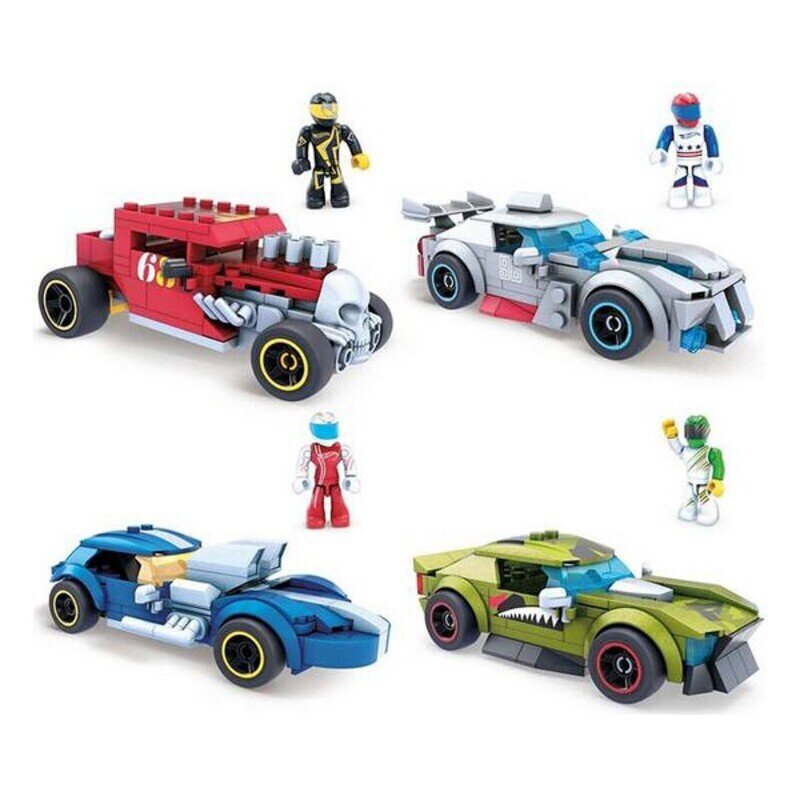 Automobilis Mattel Hot Wheels Karjera цена и информация | Puzles, 3D puzles | 220.lv