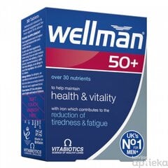 WELLWOMAN 50+, таблетки, 30 шт. цена и информация | Витамины, пищевые добавки, препараты для хорошего самочувствия | 220.lv