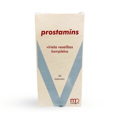 MP Prostamīns caps.N60 cena un informācija | Vitamīni, preparāti, uztura bagātinātāji labsajūtai | 220.lv