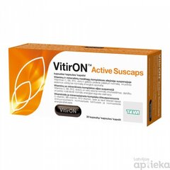Vitiron Active Suscaps N30 cena un informācija | Vitamīni, preparāti, uztura bagātinātāji labsajūtai | 220.lv