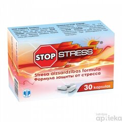 Stop Stress kaps. N30 1+1 cena un informācija | Vitamīni, preparāti, uztura bagātinātāji labsajūtai | 220.lv