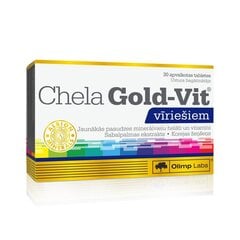 Olimp Labs Gold-vit vīriešiem tab. N30 cena un informācija | Vitamīni, preparāti, uztura bagātinātāji labsajūtai | 220.lv