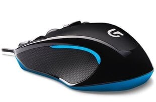 Logitech G300s, melns cena un informācija | Peles | 220.lv