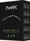 eShark ESL-M5 Shinai V2, melns cena un informācija | Peles | 220.lv