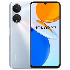 Honor X7, 128GB, Dual SIM, Silver цена и информация | Мобильные телефоны | 220.lv