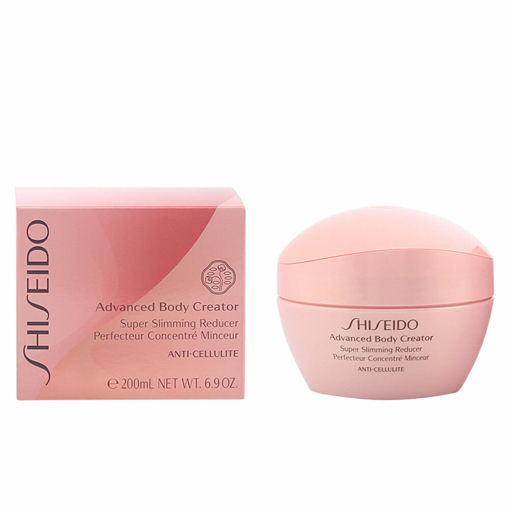 Slaidinošs ķermeņa krēms Shiseido Advanced Body Creator Super Slimming Reducer, 200 ml cena un informācija | Pretcelulīta līdzekļi, kosmētika ādas nostiprināšanai | 220.lv