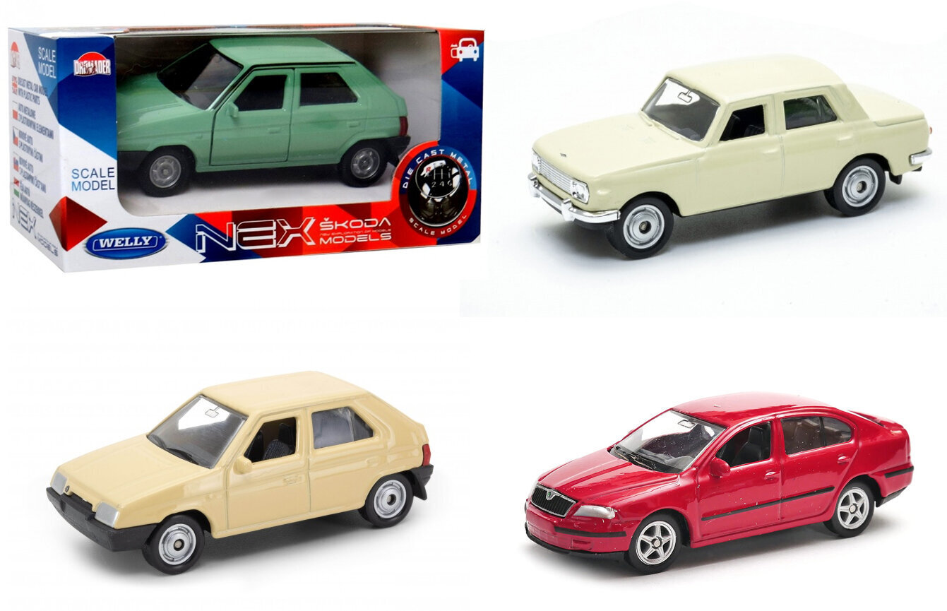 Skoda Modelis Mērogā 1:60 cena un informācija | Kolekcionējamie modeļi | 220.lv