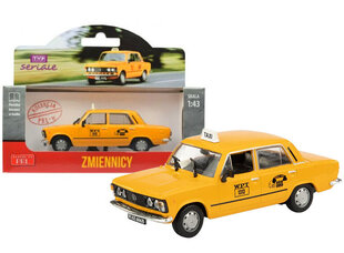 Коллекционная модель автомобиль Prl Fiat 125P Такси Смена цена и информация | Коллекционные модели автомобилей | 220.lv