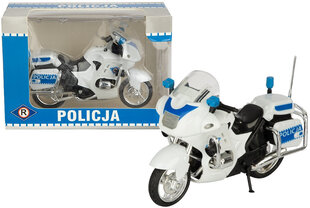Policijas Motocikls 1:18 cena un informācija | Rotaļlietas zēniem | 220.lv