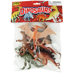Динозавры 6 Шт. цена и информация | Игрушки для мальчиков | 220.lv