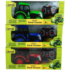 Rc Traktors ar lādētāju cena un informācija | Rotaļlietas zēniem | 220.lv