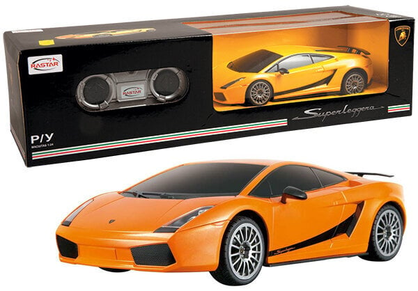 Rc auto Lamborghini 1:24 cena un informācija | Kolekcionējamie modeļi | 220.lv