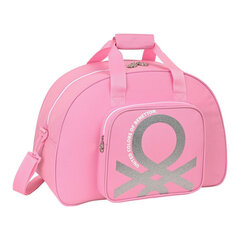 Sporta soma Benetton Flamingo Pink Rozā (48 x 33 x 21 cm) cena un informācija | Sporta somas un mugursomas | 220.lv