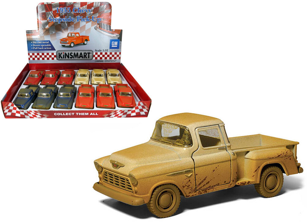 Modelka 955 Chevy Pickup Mudy 1:32 cena un informācija | Kolekcionējamie modeļi | 220.lv