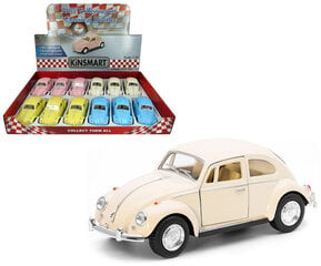 Modelis 1967 Volkswagen Classic Beetle 1:32 cena un informācija | Kolekcionējamie modeļi | 220.lv