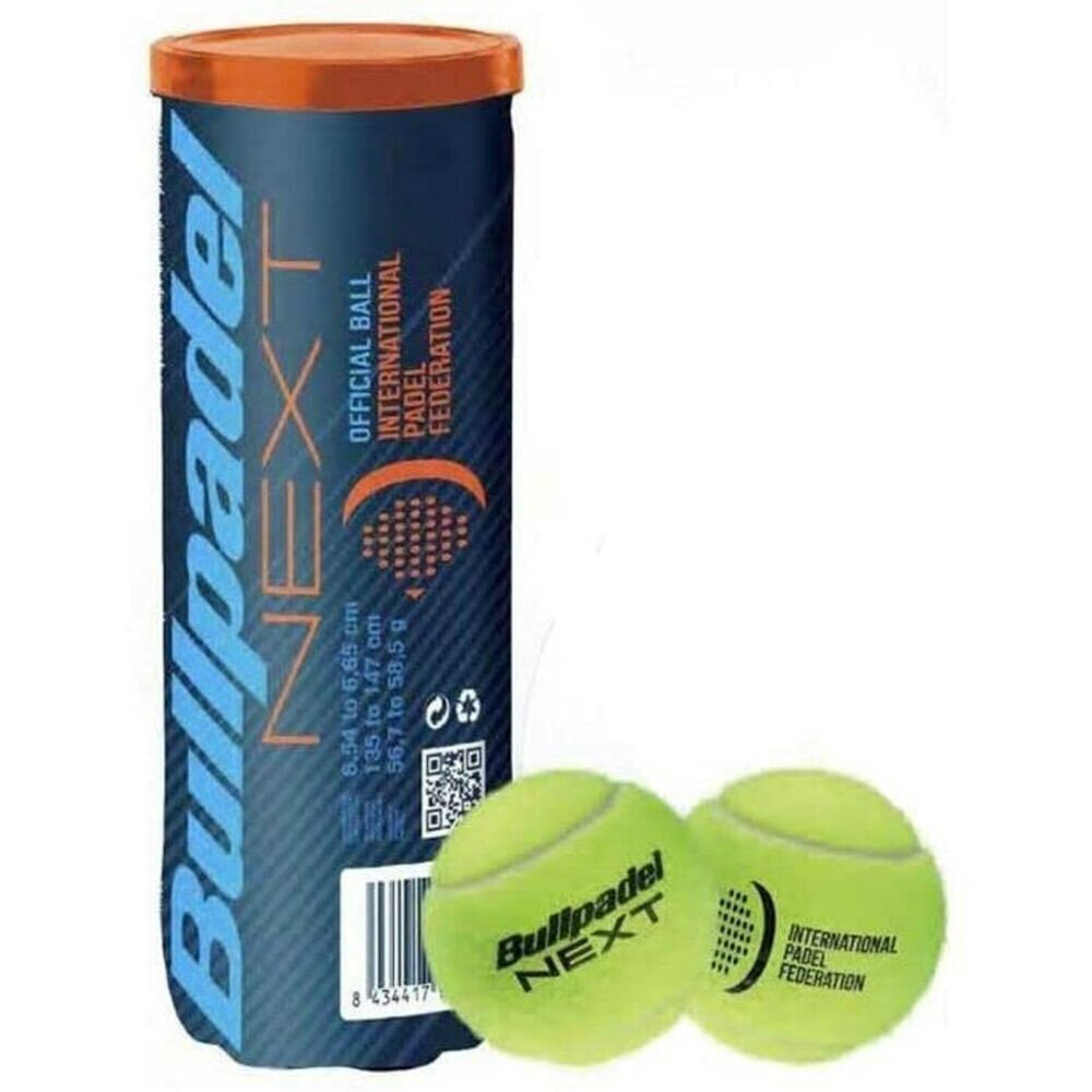Tenisa Bumbiņas Bullpadel 461617 cena un informācija | Galda tenisa bumbiņas | 220.lv