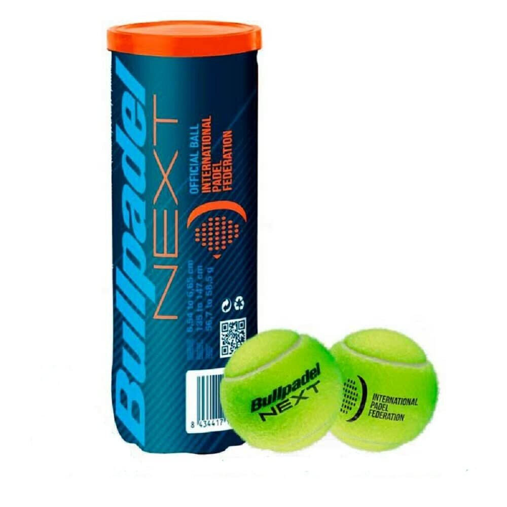 Tenisa Bumbiņas Bullpadel 461617 cena un informācija | Galda tenisa bumbiņas | 220.lv