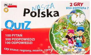 Mūsu Polija, viktorīna cena un informācija | Galda spēles | 220.lv