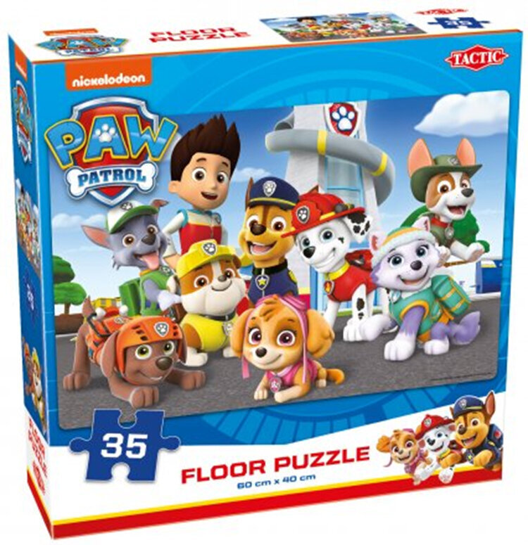 Bērnu Puzle Puppy Patrol 35 elementi cena un informācija | Puzles, 3D puzles | 220.lv
