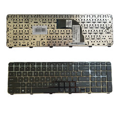 Клавиатура HP Envy DV7-7000, 7100, 7200, 7300, US цена и информация | Аксессуары для компонентов | 220.lv