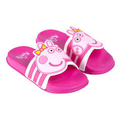 Шлепанцы детские Peppa Pig цена и информация | Детская обувь для плавания | 220.lv