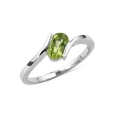 Серебряное (925) кольцо с драгоценными камнями, код avp513661-13 AVP513661-13EU-57 цена и информация | Кольца | 220.lv