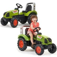 Claas pedāļu traktors цена и информация | Игрушки для мальчиков | 220.lv