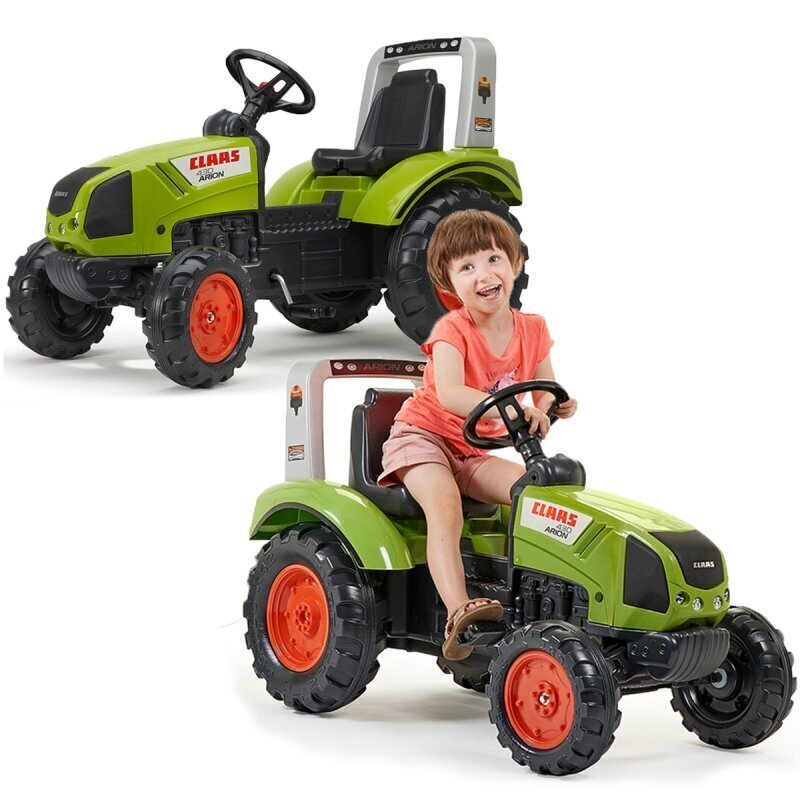 Claas pedāļu traktors цена и информация | Rotaļlietas zēniem | 220.lv