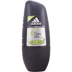 Adidas 6in1 Cool & Dry 48h антипреспирант для мужчин 50 мл цена и информация | Дезодоранты | 220.lv