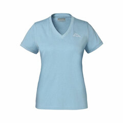 T-krekls sievietēm Kappa Cabou Gaiši Zils S6445588 cena un informācija | Sporta apģērbs sievietēm | 220.lv