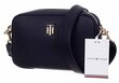 Sieviešu soma Tommy Hilfiger TH ESSENCE CROSSOVER CORP, tumši zila AW0AW09688 DW5 37781 cena un informācija | Sieviešu somas | 220.lv