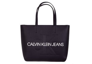 Женская сумка Calvin Klein SHOPPER 29 BLACK K60K607464 BDS 36798 цена и информация | Женские сумки | 220.lv