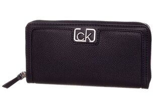 Женский кошелек Calvin Klein Z/A WALLET LG BLACK K60K607969 BAX 36844 цена и информация | Женские кошельки, держатели для карточек | 220.lv