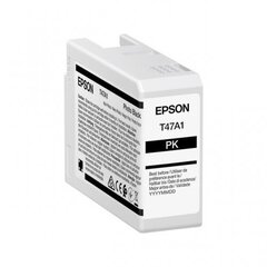 Epson T47A1 Photo Black UltraChrome Pro 10 Ink, 50 ml cena un informācija | Tintes kārtridži | 220.lv