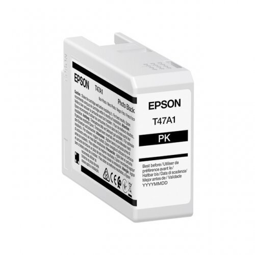 Epson T47A1 Photo Black UltraChrome Pro 10 Ink, 50 ml цена и информация | Tintes kārtridži | 220.lv