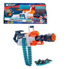 Игрушечная винтовка с мягкими дротиками ZURU X-Shot Crusher, 8+ цена и информация | Конструктор автомобилей игрушки для мальчиков | 220.lv