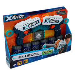 Rotaļu šaujamieroči, ZURU X-Shot Kickback, 2 gab., 8g+ cena un informācija | Rotaļlietas zēniem | 220.lv
